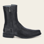 Bota de vestir en piel genuina de mantarraya para caballero Botas y Botines 