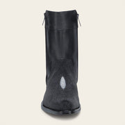 Bota de vestir en piel genuina de mantarraya para caballero Botas y Botines 