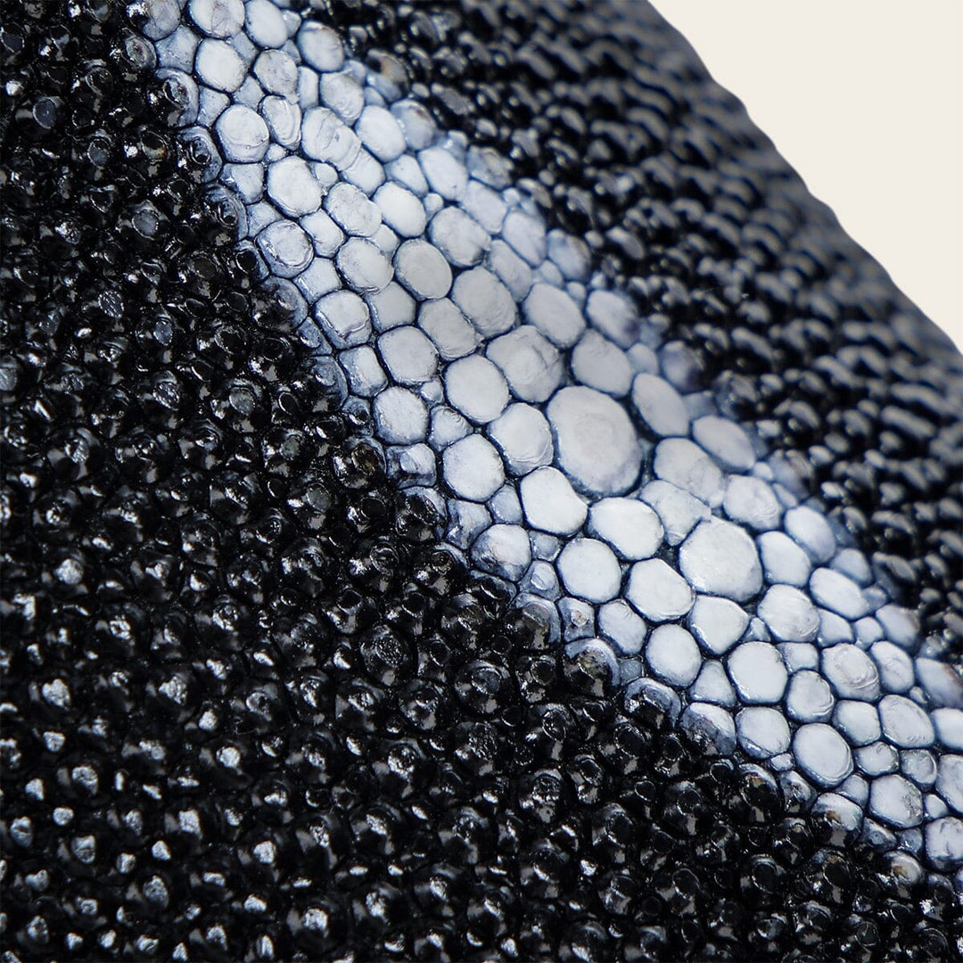 Bota de vestir en piel genuina de mantarraya para caballero Botas y Botines 