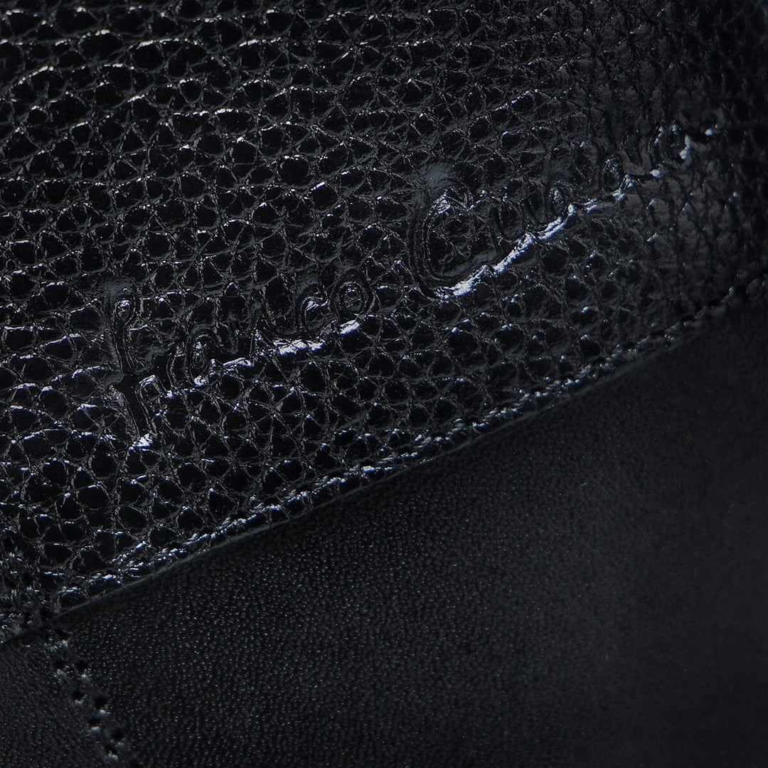 Bota de vestir en piel genuina de mantarraya para caballero Botas y Botines 