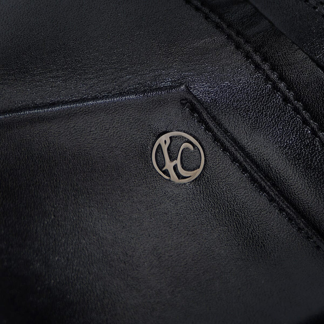 Bota de vestir en piel genuina de mantarraya para caballero Botas y Botines 