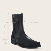 Bota de vestir en piel genuina de mantarraya para caballero Botas y Botines 