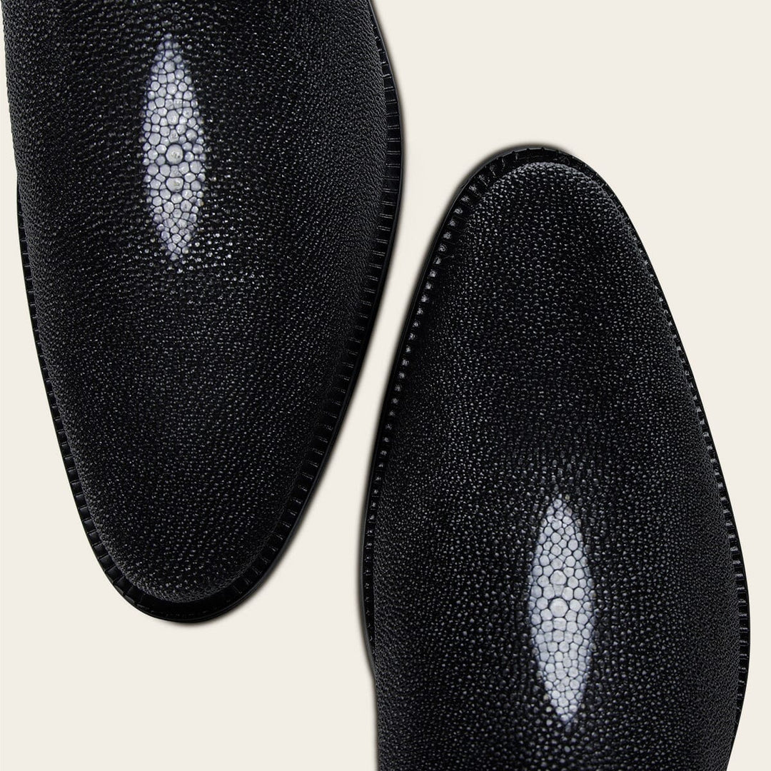Bota de vestir en piel genuina de mantarraya para caballero Botas y Botines 