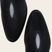 Bota de vestir en piel genuina de mantarraya para caballero Botas y Botines 