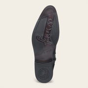 Bota de vestir en piel genuina de mantarraya para caballero Botas y Botines 