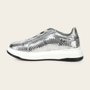 Tenis en piel genuina de pitón para dama