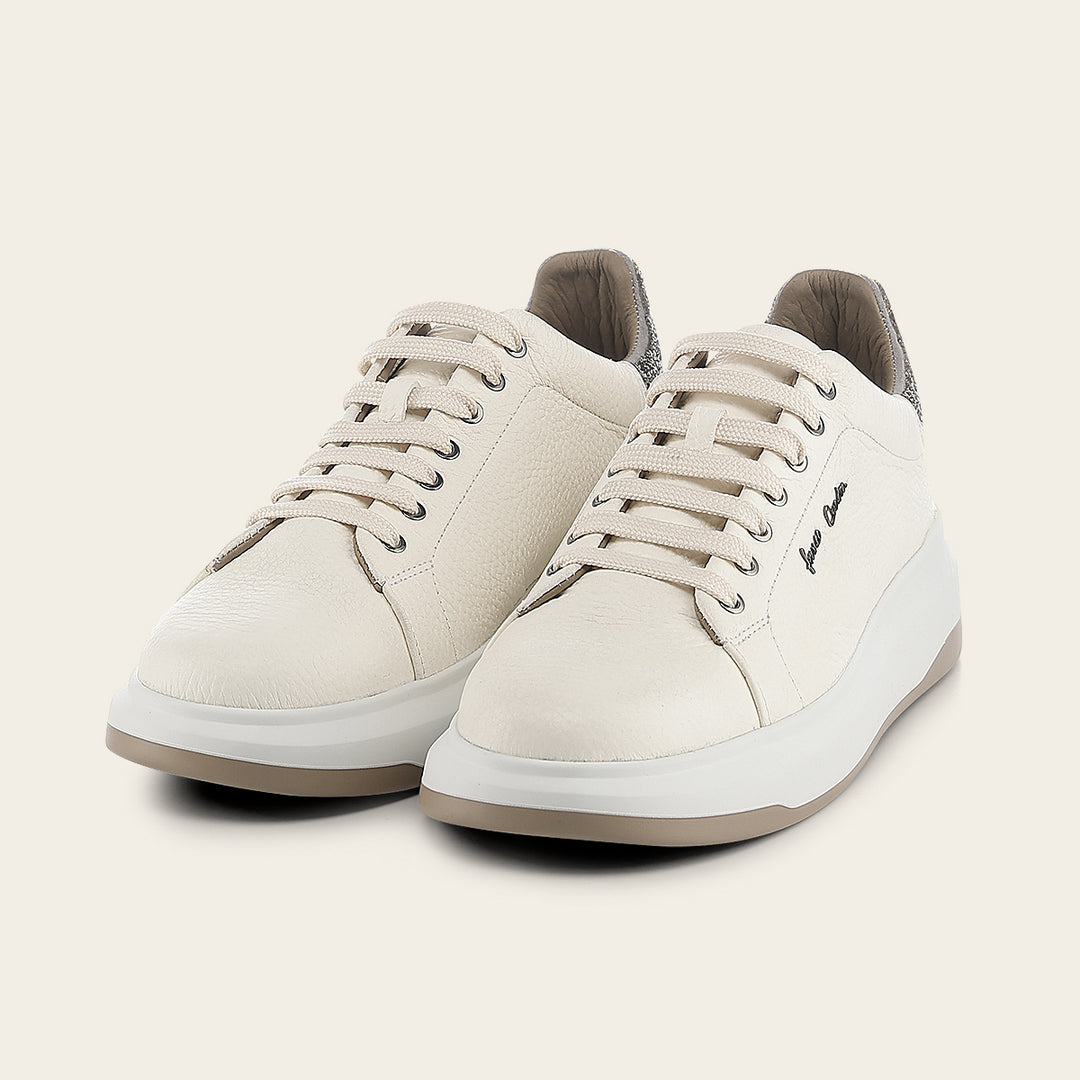 Tenis en piel genuina de venado para dama