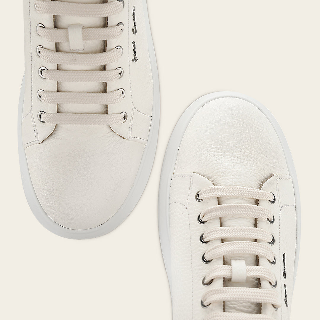 Tenis en piel genuina de venado para dama