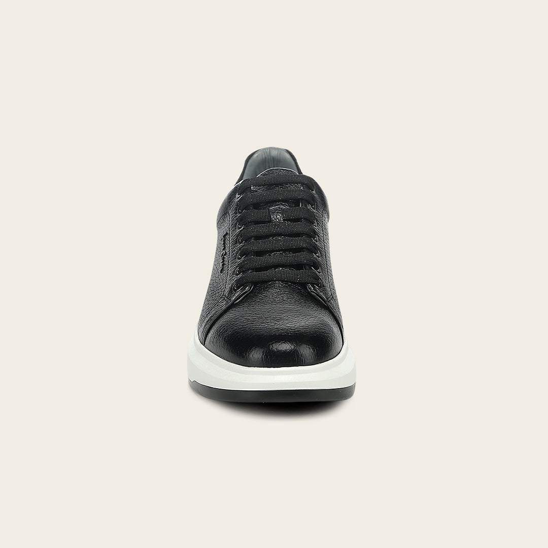 Tenis en piel genuina de venado para dama