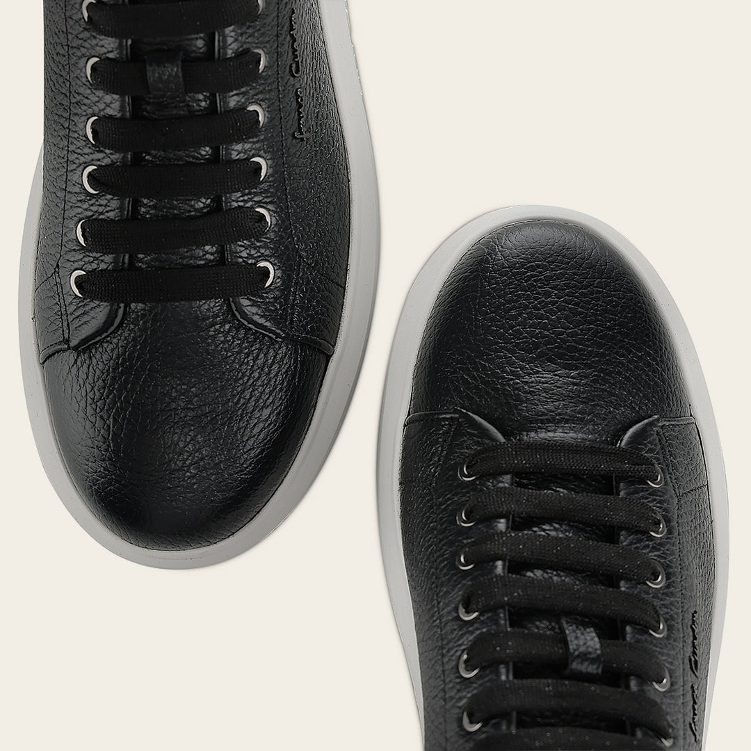 Tenis en piel genuina de venado para dama