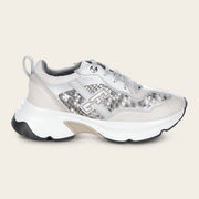 Tenis en Piel Genuina de Pitón Tenis 