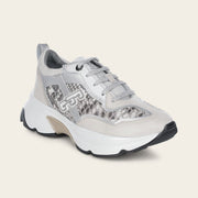 Tenis en Piel Genuina de Pitón Tenis 