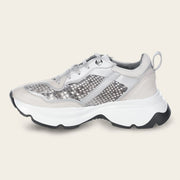 Tenis en Piel Genuina de Pitón Tenis 