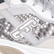 Tenis en Piel Genuina de Pitón Tenis 