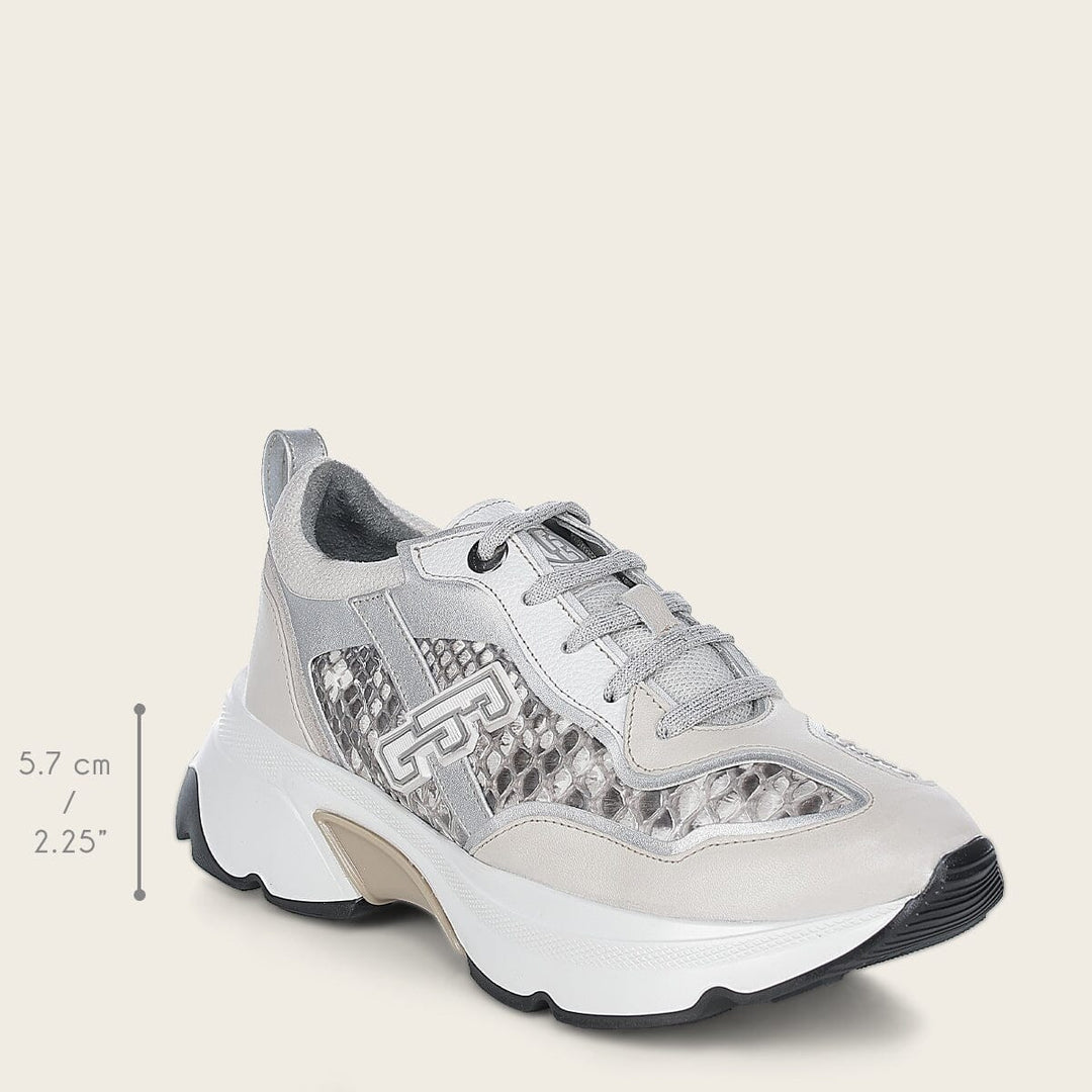 Tenis en Piel Genuina de Pitón Tenis 