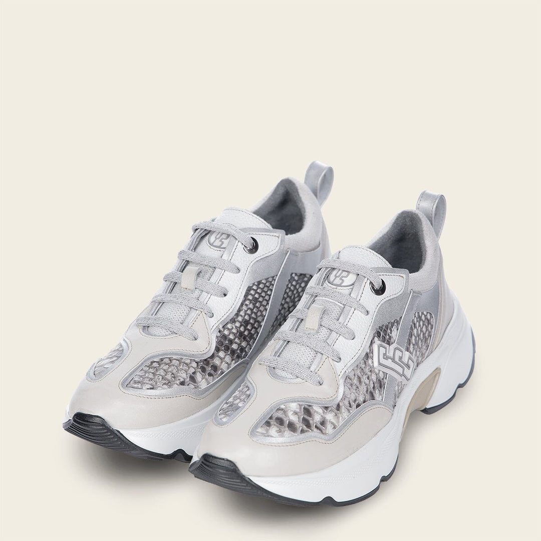 Tenis en Piel Genuina de Pitón Tenis 