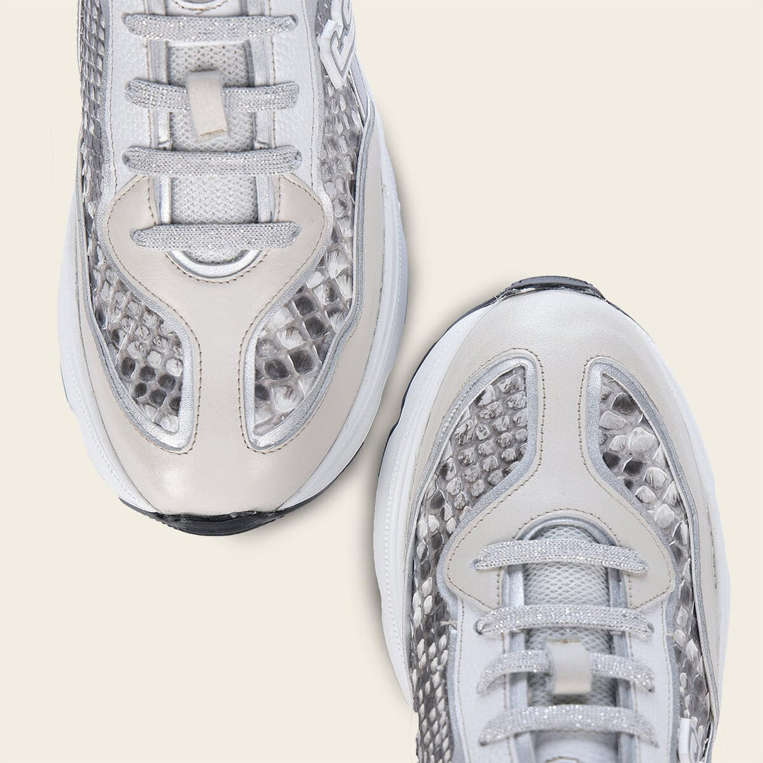 Tenis en Piel Genuina de Pitón Tenis 