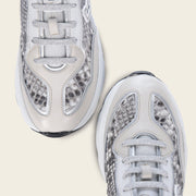 Tenis en Piel Genuina de Pitón Tenis 