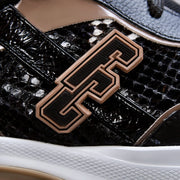 Tenis en Piel Genuina de Pitón para dama Tenis 