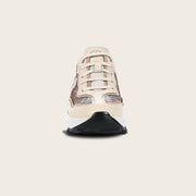 Tenis en piel genuina de pitón para dama Tenis 