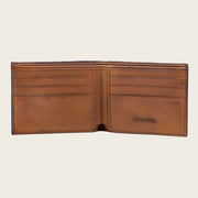 Billetera en piel genuina de elefante para caballero Carteras 