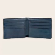 Cartera en piel genuina de tiburón para caballero Carteras 