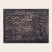 Cartera en piel genuina de tiburón para caballero Carteras 