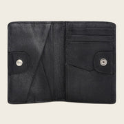 Tarjetero en piel genuina de mantarraya Carteras 