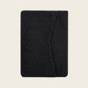 Tarjetero en piel genuina de mantarraya Carteras 