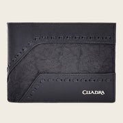 Cartera en piel genuina de elefante para caballero Carteras 