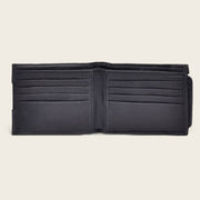 Cartera en piel genuina de elefante para caballero Carteras 