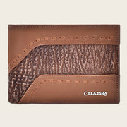 Cartera en piel genuina de tiburón para caballero Carteras 