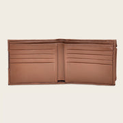 Cartera en piel genuina de tiburón para caballero Carteras 