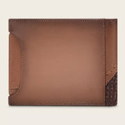 Cartera en piel genuina de tiburón para caballero Carteras 