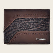 Billetera De Piel De Tiburón Carteras 