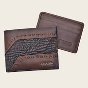 Billetera De Piel De Tiburón Carteras 
