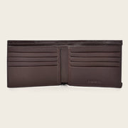 Cartera en piel genuina para caballero Carteras 