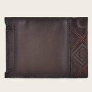 Cartera en piel genuina para caballero Carteras 