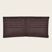 Billetera en piel genuina de mantarraya Carteras 