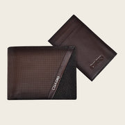 Billetera en piel genuina de mantarraya Carteras 