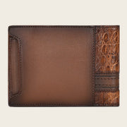 Cartera en piel genuina de fuscus para caballero Carteras 