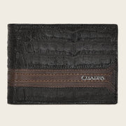 Cartera en piel genuina de fuscus Carteras 