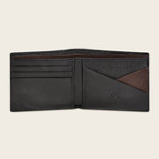 Cartera en piel genuina de fuscus Carteras 