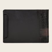 Cartera en piel genuina de fuscus Carteras 