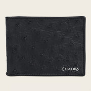 Billetera en Piel Genuina de avestruz Carteras 