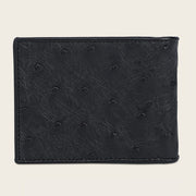 Billetera en Piel Genuina de avestruz Carteras 
