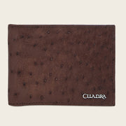Cartera en Piel Genuina de avestruz Carteras 
