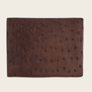 Cartera en Piel Genuina de avestruz Carteras 