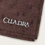 Cartera en Piel Genuina de avestruz Carteras 