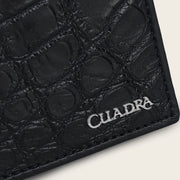 Billetera en Piel Genuina de Alligator Carteras 